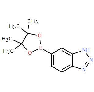 6-(4,4,5,5-四甲基-1,3,2-二氧硼杂环戊烷-2-基)-1H-苯并[d][1,2,3]三唑