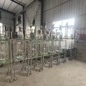 回收二手玻璃反应釜 玻璃反应釜的使用前的准备工作