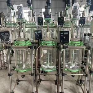 回收二手玻璃反应釜 玻璃反应釜使用后的维护与保养