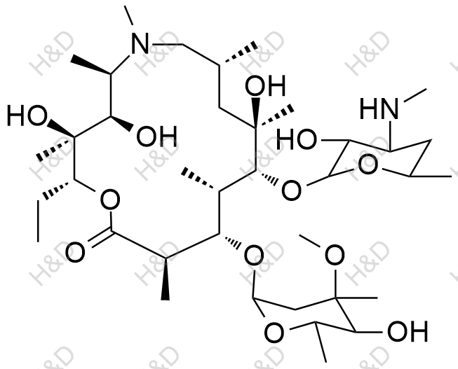 172617-84-4	阿奇霉素EP杂质I	Azithromycin EP impurity I