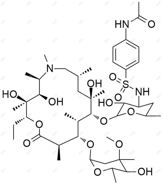 2095879-65-3	阿奇霉素EP杂质Q	Azithromycin EP impurity Q