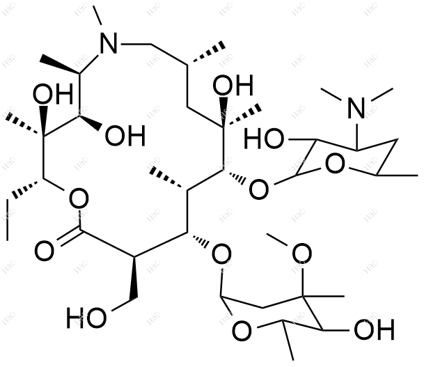 612069-26-8	阿奇霉素EP杂质D	Azithromycin EP impurity D