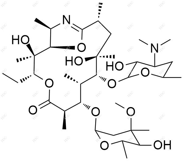 161193-44-8	阿奇霉素杂质R	Azithromycin impurity R