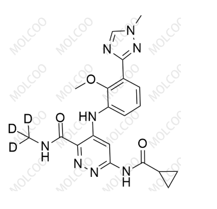氘可来昔替尼杂质；1609392-27-9