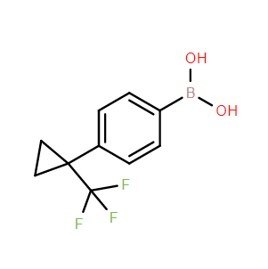 (4-(1-(三氟甲基)环丙基)苯基)硼酸