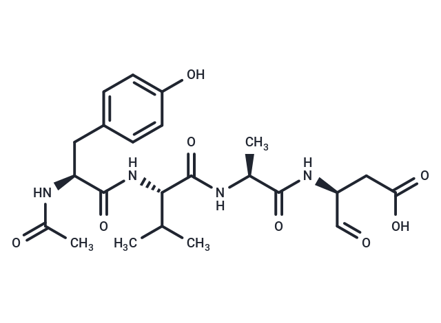 化合物 Ac-YVAD-CHO|T19883|TargetMol