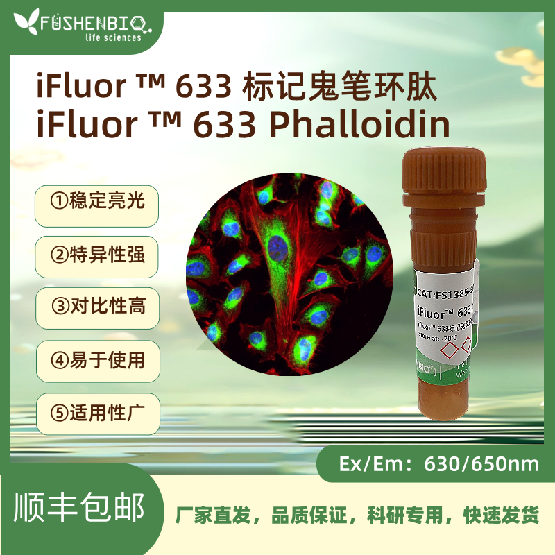 iFluor 633标记鬼笔环肽