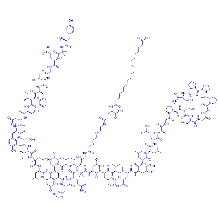 抑胃肽 (GIP) 受体激动剂多肽/2923558-68-1/Macupatide