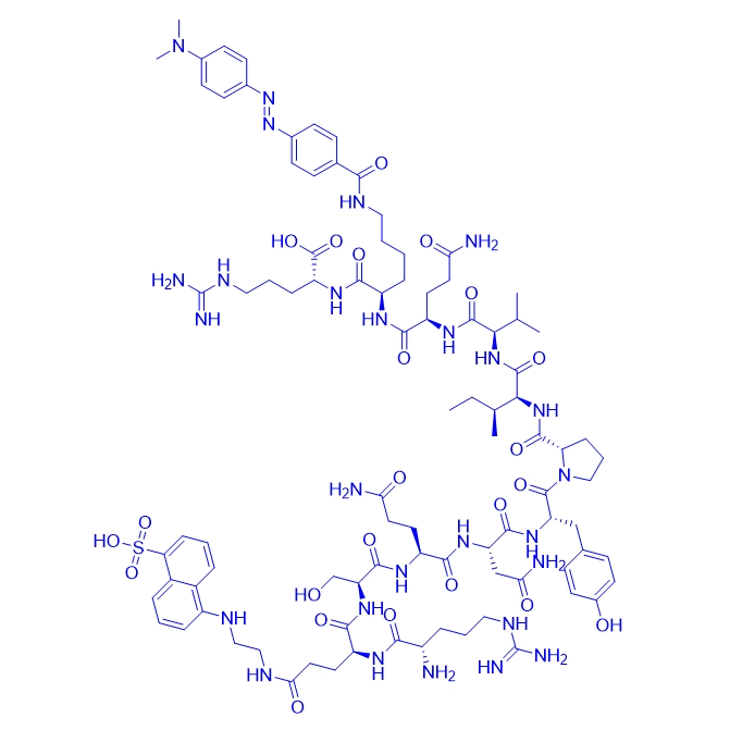 外源性 HIV 蛋白酶底物多肽/223769-59-3/HIV Protease Substrate 1