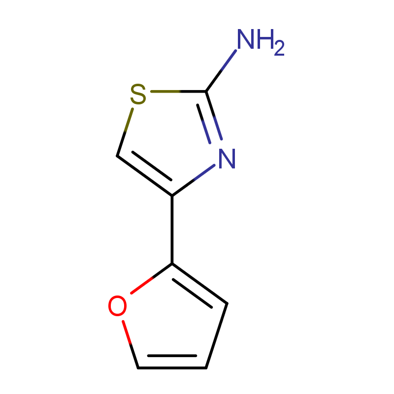 2-氨基-4-(2-呋喃基)噻唑  28989-52-8