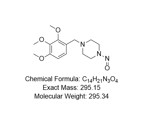 N-亚硝基曲美他嗪