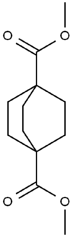4-二甲酸二甲酯;双环[2.2.2]辛烷-1