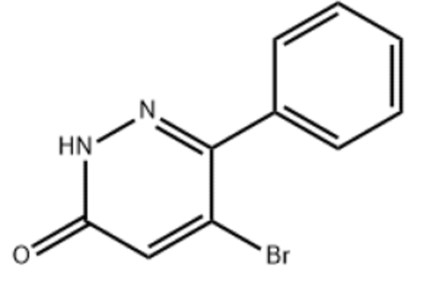 5-溴-6-苯基哒嗪-3(2H)-酮
