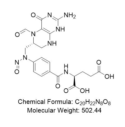 N-亚硝基-左亚叶酸-2