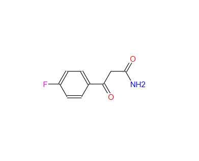 3-(4-氟苯基)-3-氧代丙酰胺