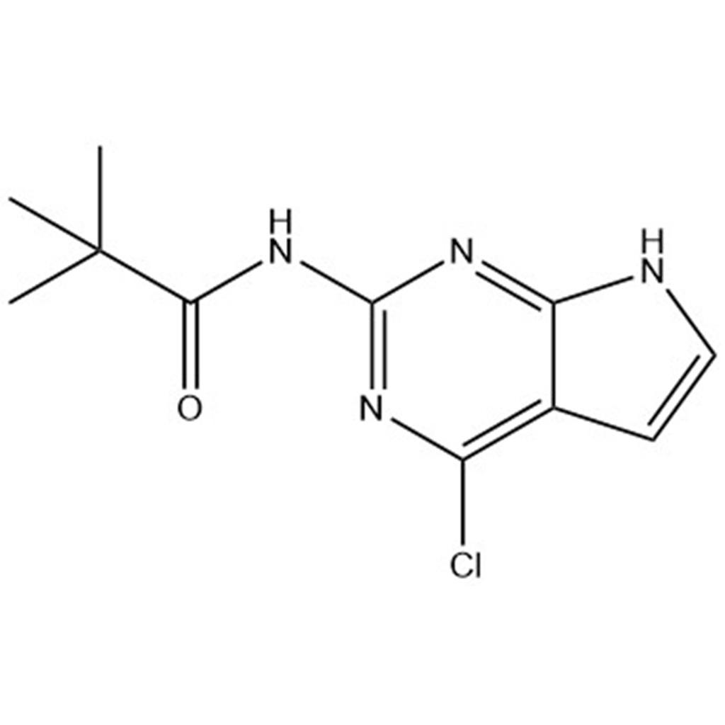N-(4-Chloro-7H-pyrrolo[2,3-d]pyriMidin-2-yl)-2,2-diMethylpropanaMide;149765-15-1