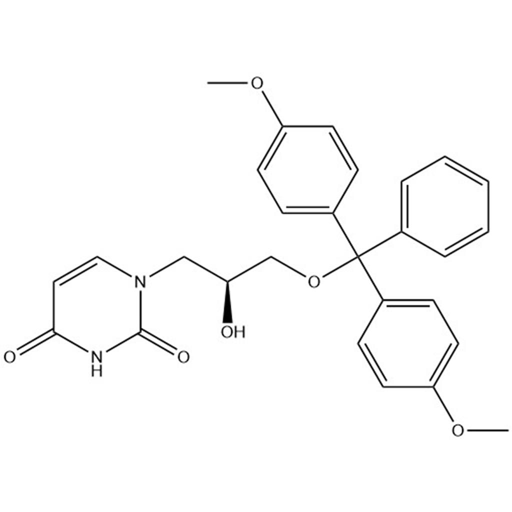 (S)-DMT-glycidol-uracil;494784-12-2
