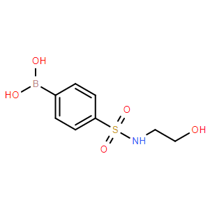 N-(2-羟基乙基)-4-硼苯磺酰胺