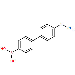 4-(4-甲硫基苯基)苯基硼酸