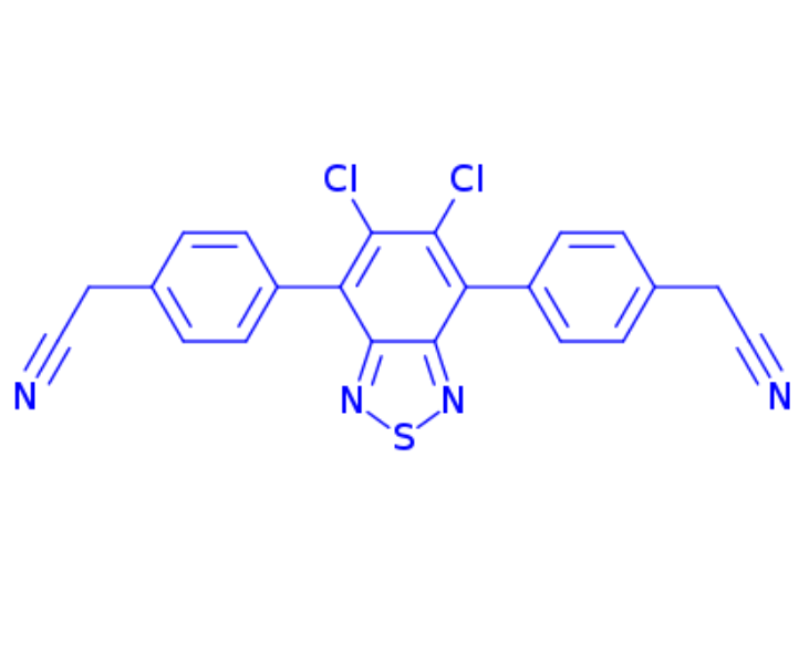 4,4'-(5,6-dichlorobenzo[c][1,2,5]thiadiazole-4,7-diyl)diacetonitrile