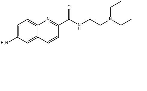 6-amino-N-(2-(diethylamino)ethyl)quinoline-2-carboxamide