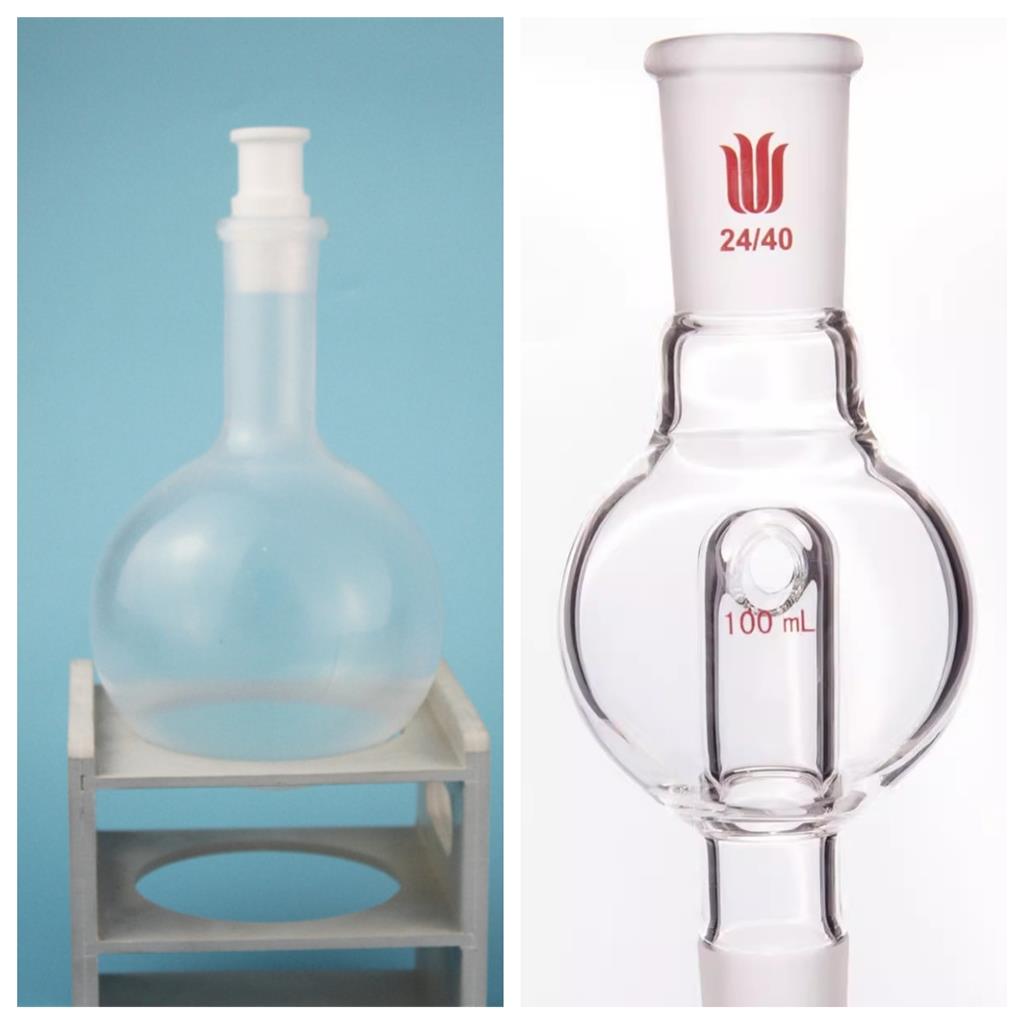 四氟PFA材质缓冲球防爆球500ml