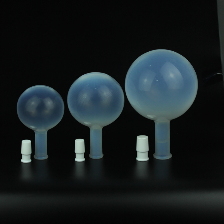 四氟PFA材质缓冲球防爆球500ml