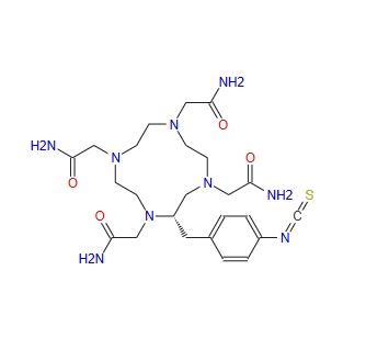 (S)-2,2',2'',2'''-(2-(4-异硫氰基苄基)-1,4,7,10-四氮杂环十二烷-1,4,7,10-四基)四乙酰胺 2780352-89-6