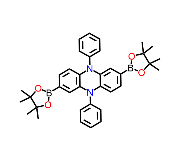 5,10-diphenyl-2,7-bis(4,4,5,5-tetramethyl-1,3,2-dioxaborolan-2-yl)-5,10-dihydrophenazine