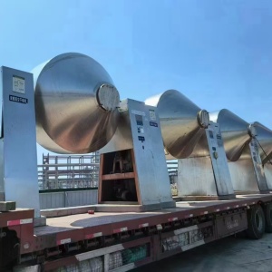 双锥干燥机 双锥干燥机工作原理和结构特点