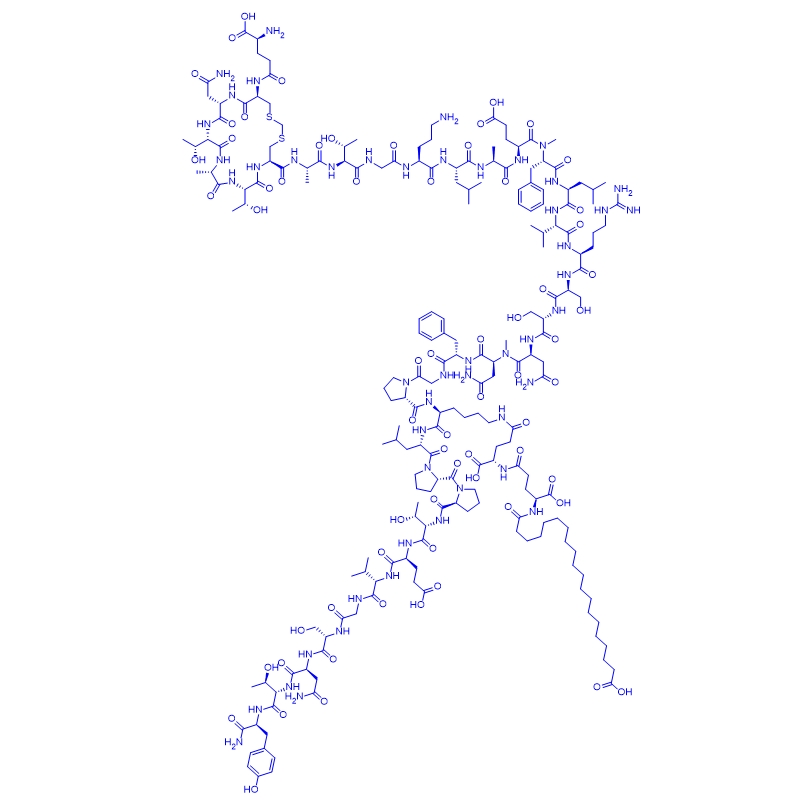 AMYR激动剂/2883634-40-8/Eloralintide