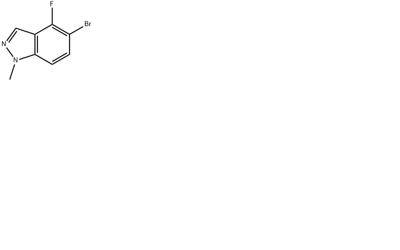5-溴-4-氟-1-甲基-1H-吲唑
