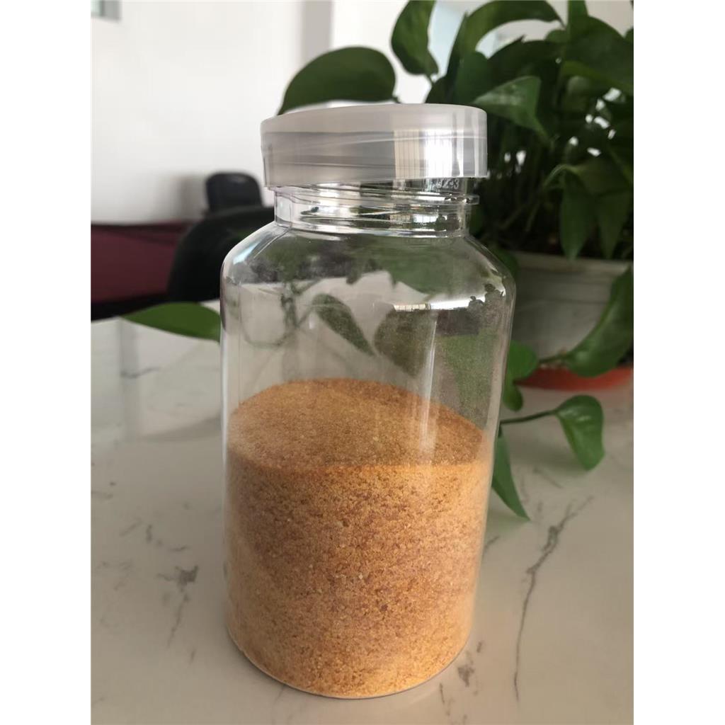 自主研发的新型除氟剂