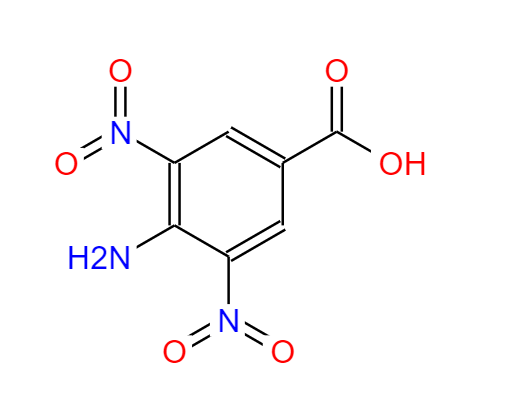 4-氨基-3,5-二硝基苯甲酸 