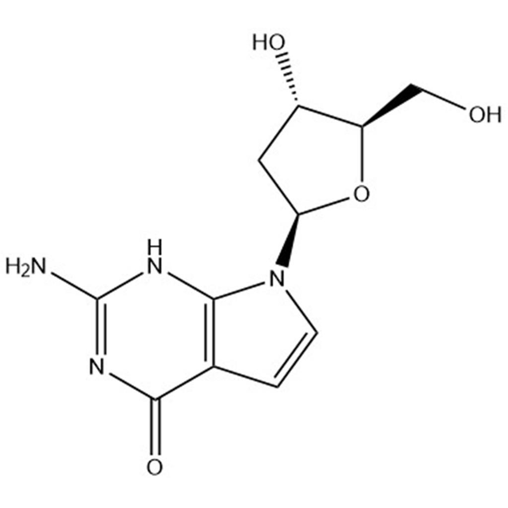 7-Deaza-2'-deoxyguanosine;86392-75-8