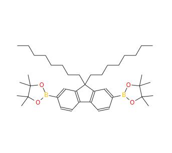 9,9-二辛基芴-2,7-双(硼酸频哪醇酯)  196207-58-6  9,9-Dioctylfluorene-2,7-bis(boronic acid pinacol ester)  
