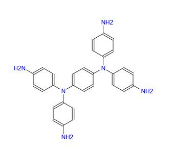 N,N,N',N'-四（4-氨基苯基）对苯二胺  3283-07-6 N,N,N',N'-tetrakis(p-aminophenyl)-p-phenylenediamine