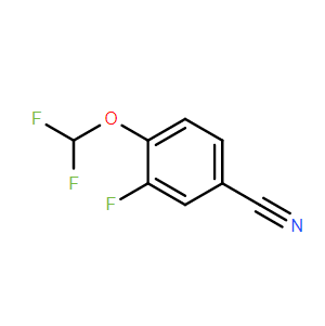 4-(二氟甲氧基)-3-氟苯甲腈