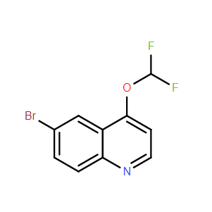 6-溴-4-(二氟甲氧基)喹啉