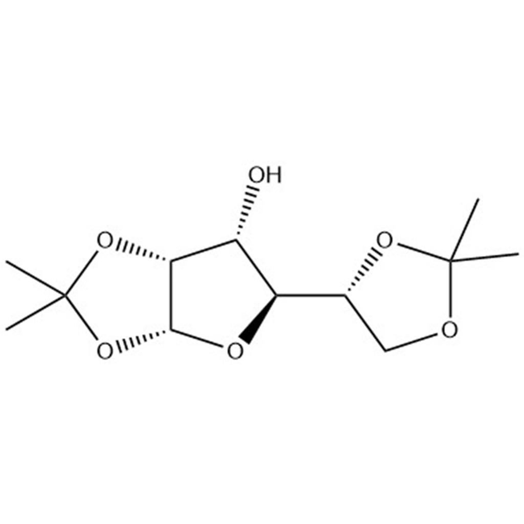 1,2:5,6-Di-O-isopropylidene-alpha-D-ribo-hexofuranose;2595-05-3