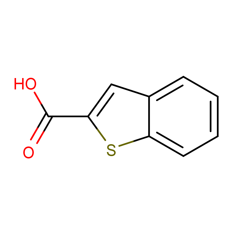 苯并噻吩-2-羧酸 6314-28-9