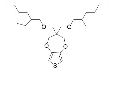 3,3-双((23,3-双((2-乙基己基)羟甲基 )-3,4-2H-噻吩并[3,4-b][1,4]二氧杂环庚烷-乙基己基)羟甲基 )-3,4-2H-噻吩并[3,4-b][1,4]二氧杂环庚烷