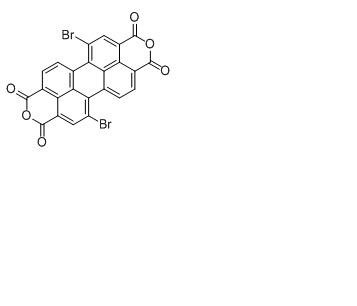 1,7-二溴-3,4:9,10-苝四羧酸二酐