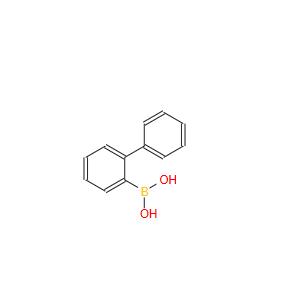 2-联苯硼酸(含数量不等的酸酐)  4688-76-0  2-Biphenylboronic ac