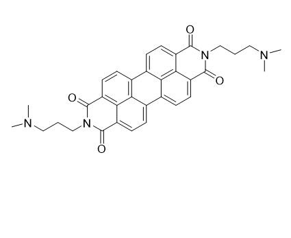 2,9-双(3-(二甲氨基丙基)蒽并[2,1,9-def:6,5,10-d'e'f']二异喹啉-1,3,8,10(2H,9H)-四酮