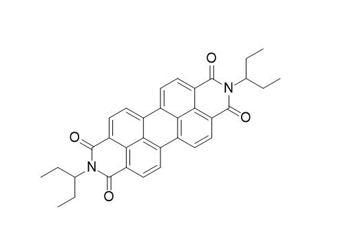 N,N′-双（3-戊基）苝-3,4,9,10-双（二甲酰亚胺）
