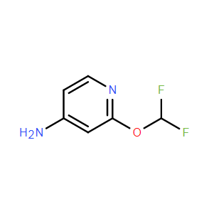 2-(二氟甲氧基)吡啶-4-胺