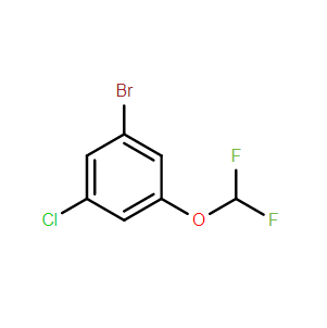 1-溴-3-氯-5-(二氟甲氧基)苯