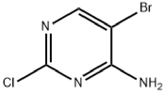 4-氨基-5-溴-2-氯嘧啶 