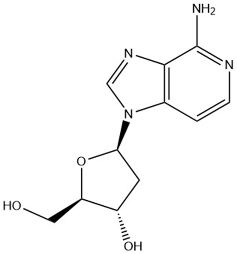 3-Deaza-2'-Deoxyadenosine;78582-17-9